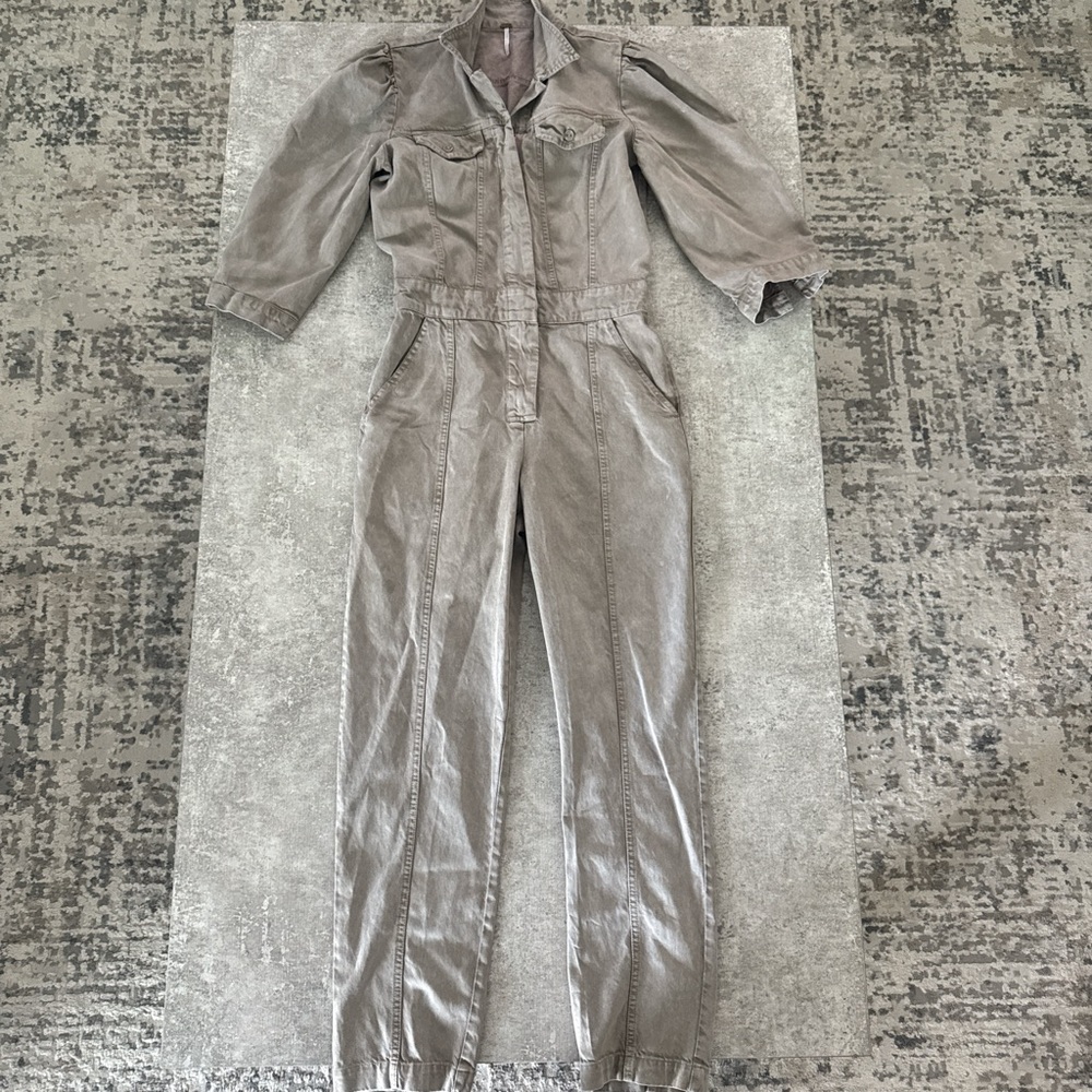 YFB Women's Gray Jumpsuit